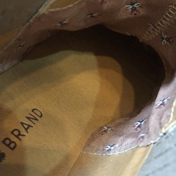 Lucky Brand | Suede Booties - Picture 7 of 13